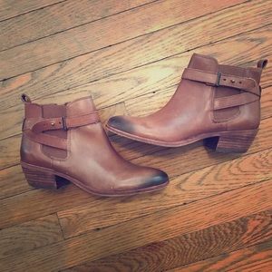 Sam Edelman Leather Booties